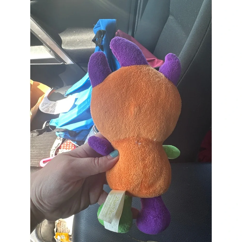Dan Dee Collectors Choice One Eyed Monster Plush Orange Purple Green H122916-A